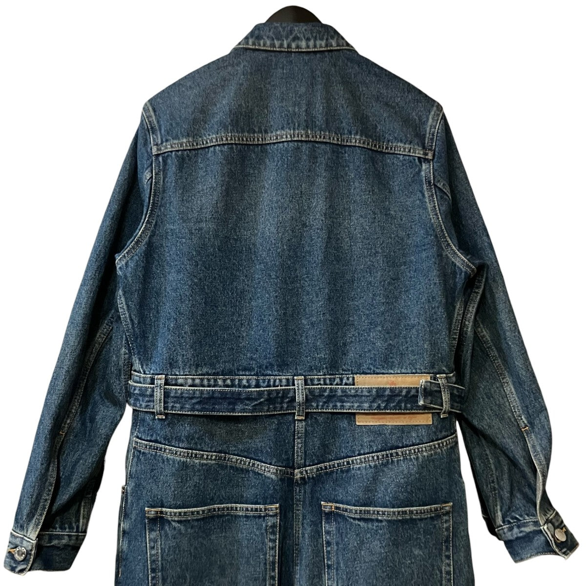 PRADA(プラダ) デニムジャンプスーツGFZ017 GFZ017 インディゴ サイズ