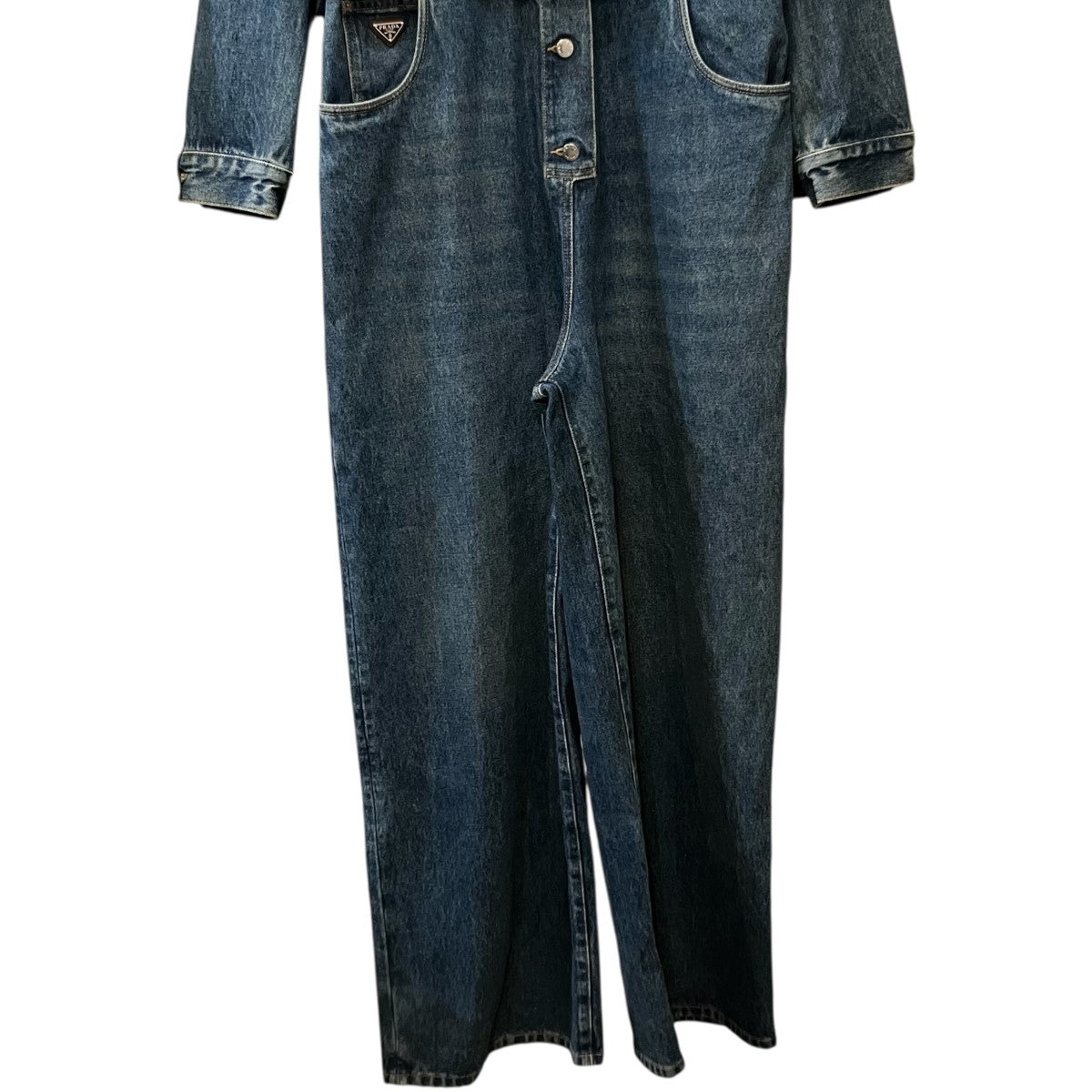 PRADA デニムジャンプスーツGFZ017 古着・中古-5枚目のアイテム画像