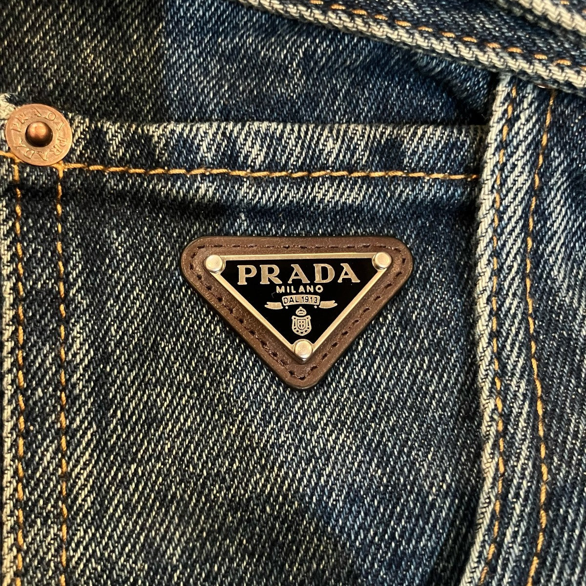PRADA デニムジャンプスーツGFZ017 古着・中古-8枚目のアイテム画像