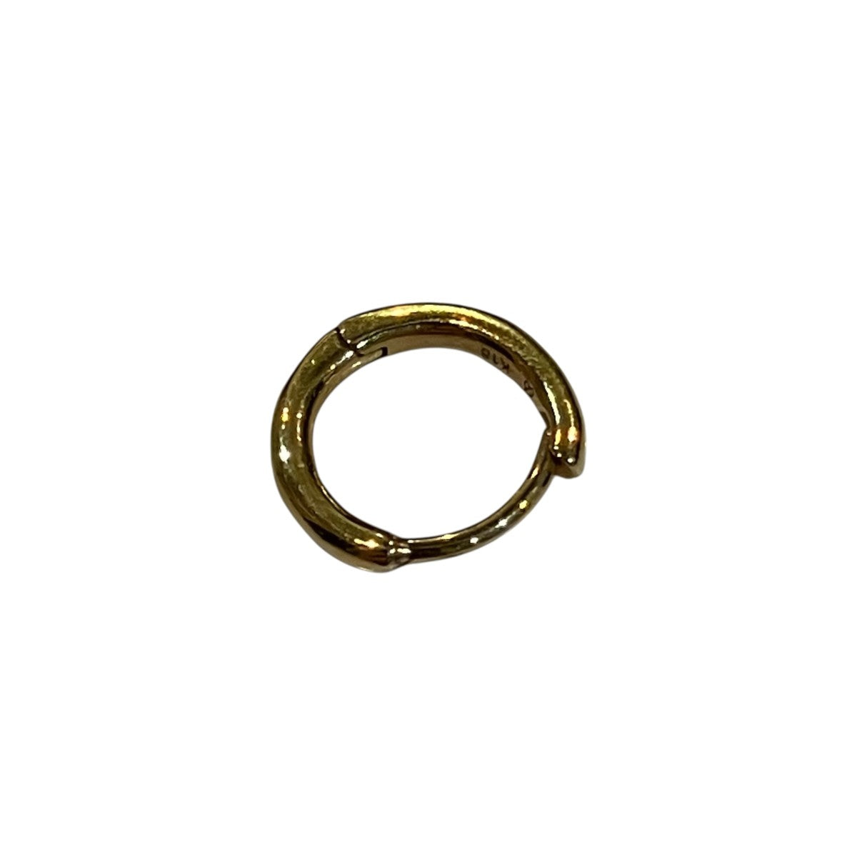 「MANHATTAN」片耳用フープピアス
