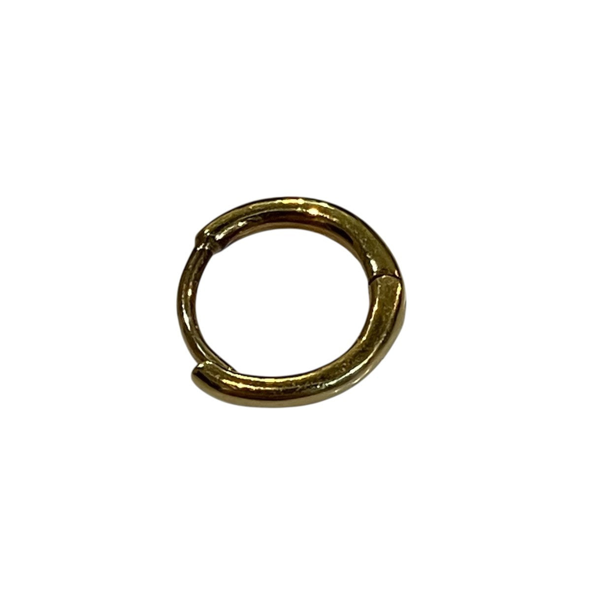 「MANHATTAN」片耳用フープピアス