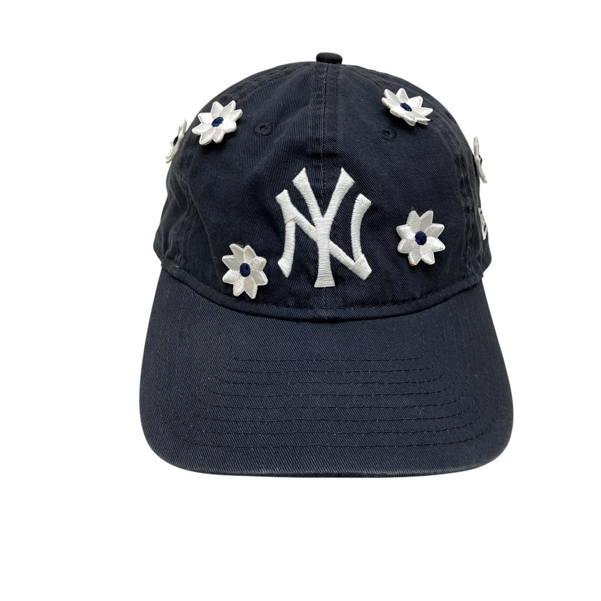 New Era×NICK GEAR キャップ 古着・中古-2枚目のアイテム画像