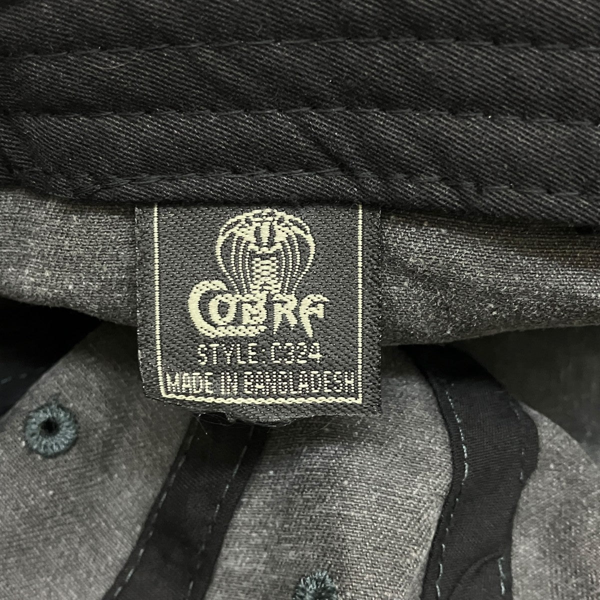 High Scream Center フラワー刺繍キャップC324 古着・中古-5枚目のアイテム画像