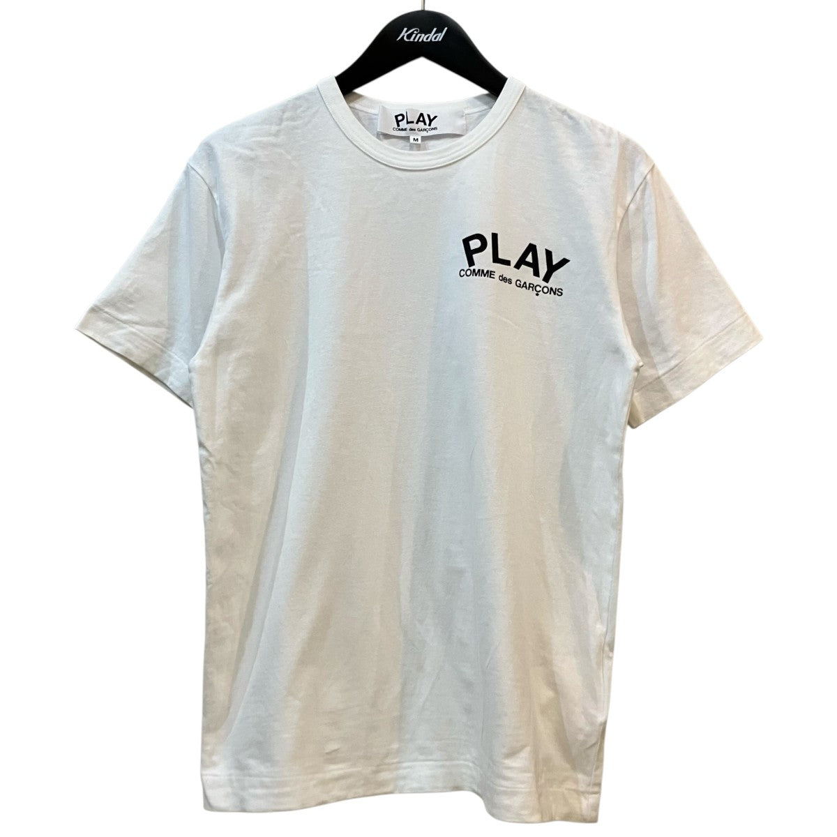 PLAY COMME des GARCONS プリントTシャツAZ T198 古着・中古-1枚目のアイテム画像