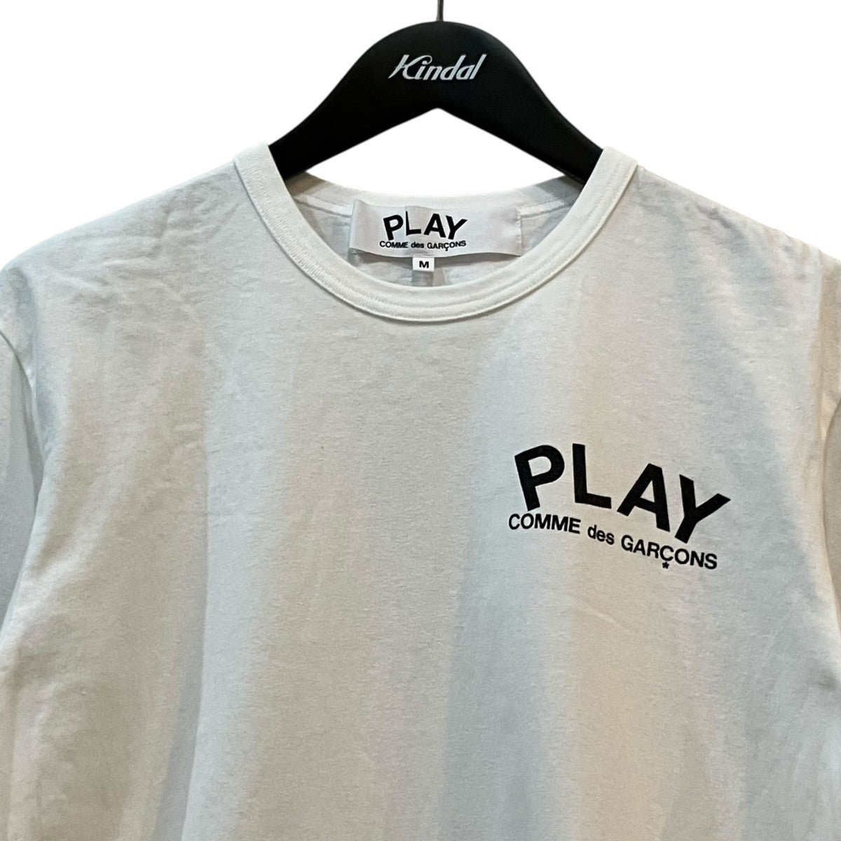 PLAY COMME des GARCONS プリントTシャツAZ T198 古着・中古-3枚目のアイテム画像
