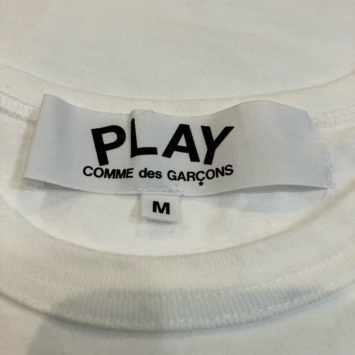 PLAY COMME des GARCONS プリントTシャツAZ T198 古着・中古-5枚目のアイテム画像