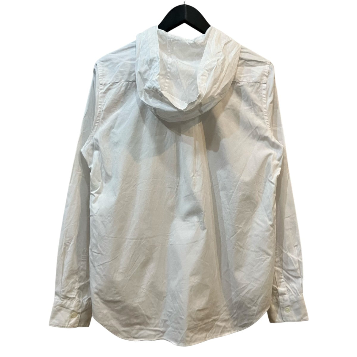 COMME des GARCONS GIRL ブラウスフリルフードシャツNH B010 古着・中古-2枚目のアイテム画像