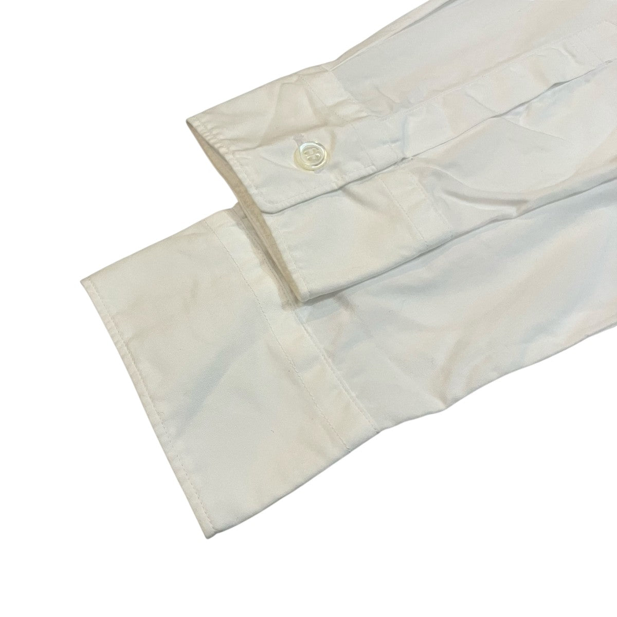 COMME des GARCONS GIRL ブラウスフリルフードシャツNH B010 古着・中古-4枚目のアイテム画像