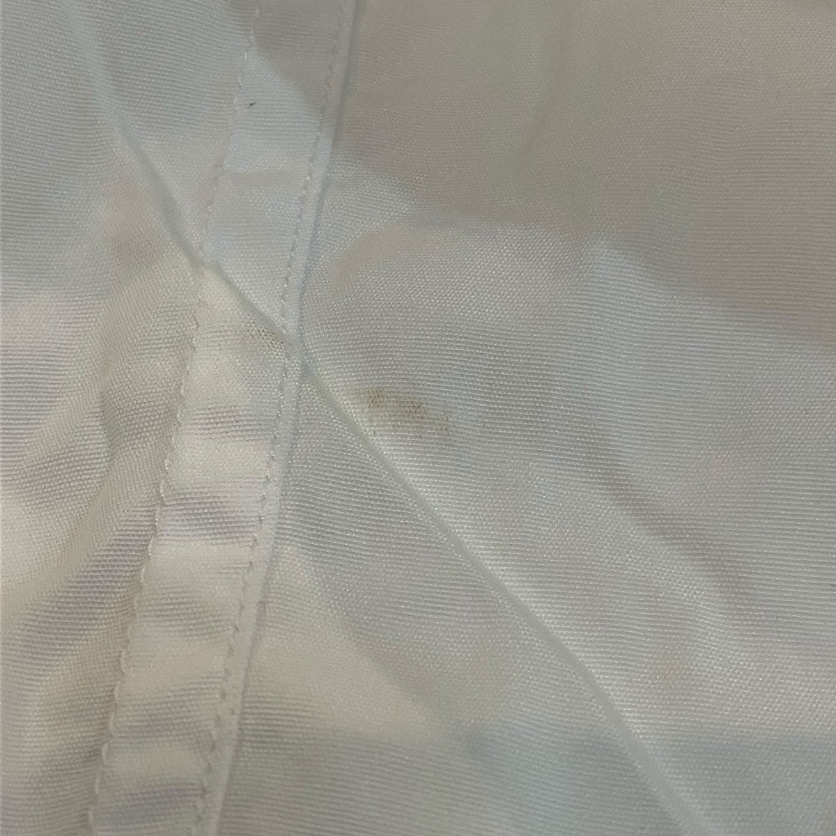 COMME des GARCONS GIRL ブラウスフリルフードシャツNH B010 古着・中古-7枚目のアイテム画像
