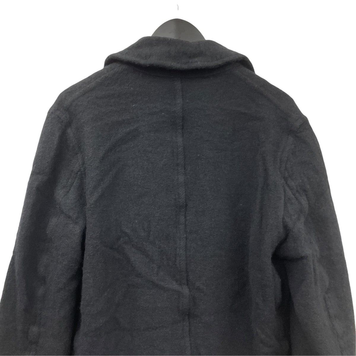 COMME des GARCONS HOMME DEUX 縮絨ウール ダブルブレストコートDJ-C003 古着・中古-4枚目のアイテム画像