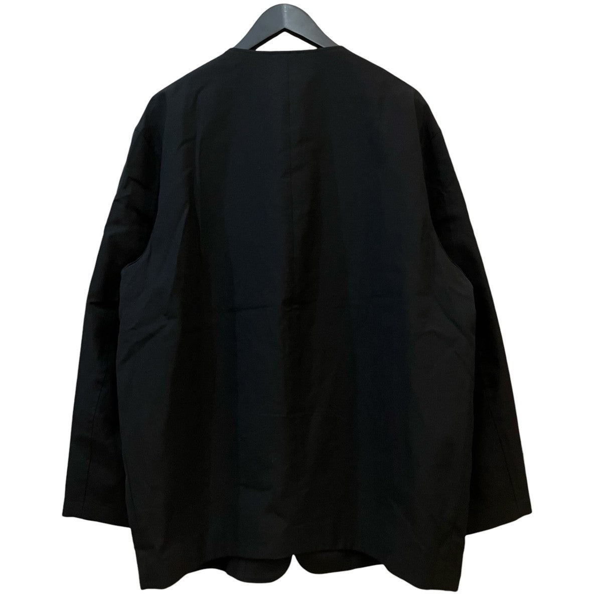 THE RERACS 22SS「HIGH TWIST TROPICAL CLLARLESS JACKET」カラーレスジャケット22SS REJK 131 J 古着・中古-2枚目のアイテム画像