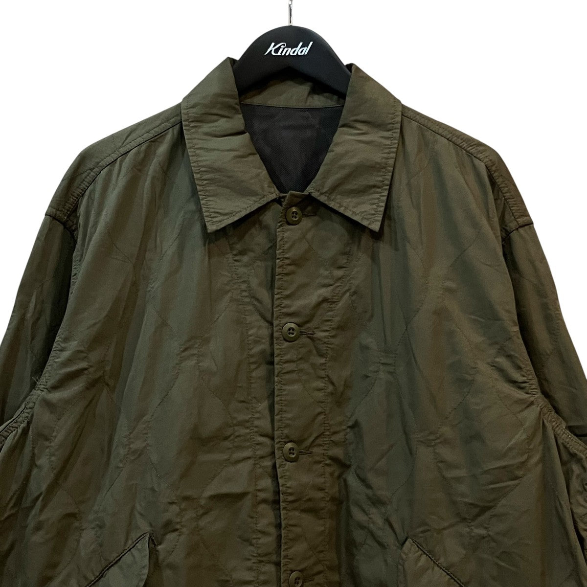 BEAMS キルトデザインブルゾン11 18 1847 14724F 古着・中古-3枚目のアイテム画像