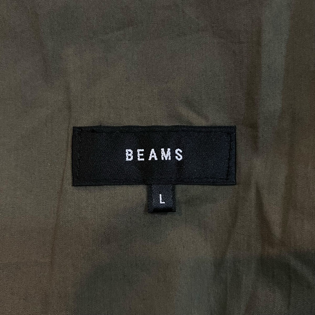 BEAMS キルトデザインブルゾン11 18 1847 14724F 古着・中古-6枚目のアイテム画像