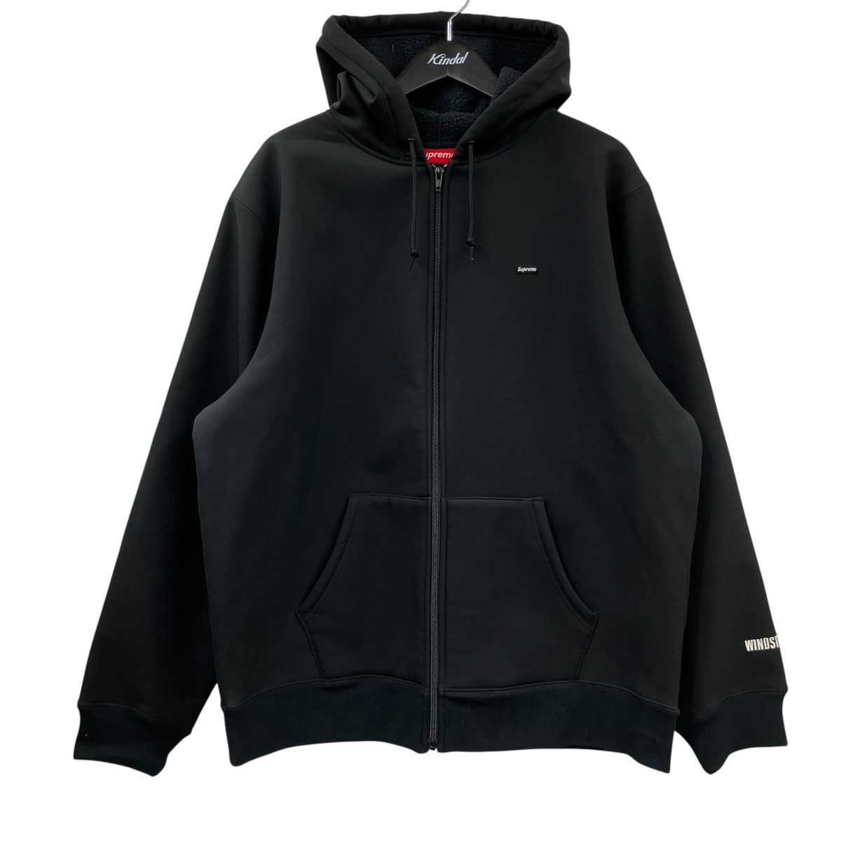 Wind Stopper Zip Up Hoodedウインドストッパージップパーカー
