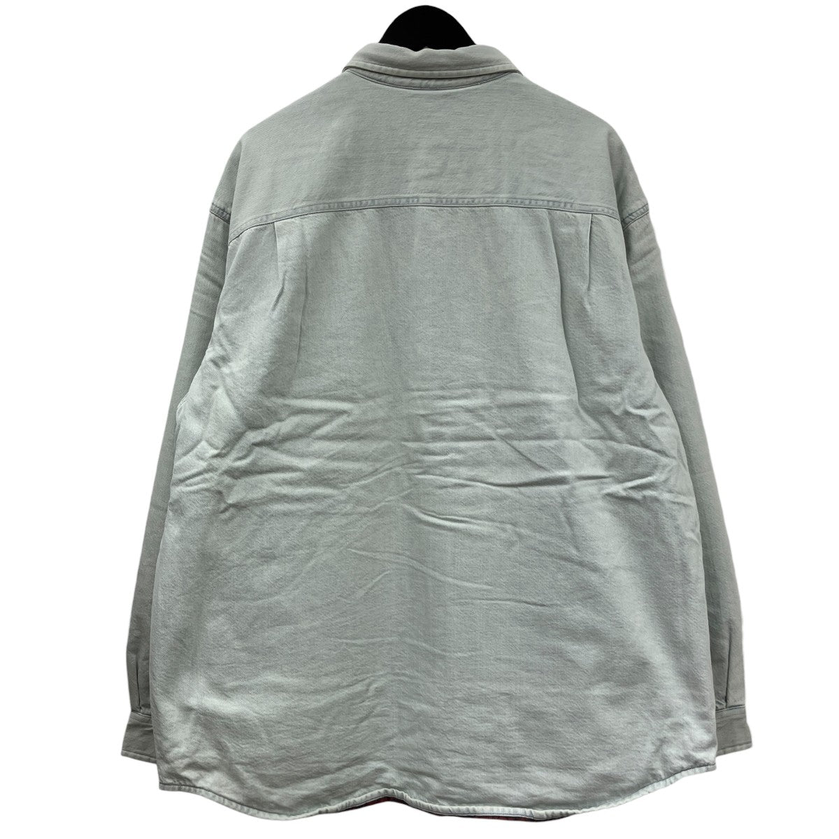 25AWQuilted Lined Denim Snap Shirtキルティング ラインド デニム スナップ シャツ