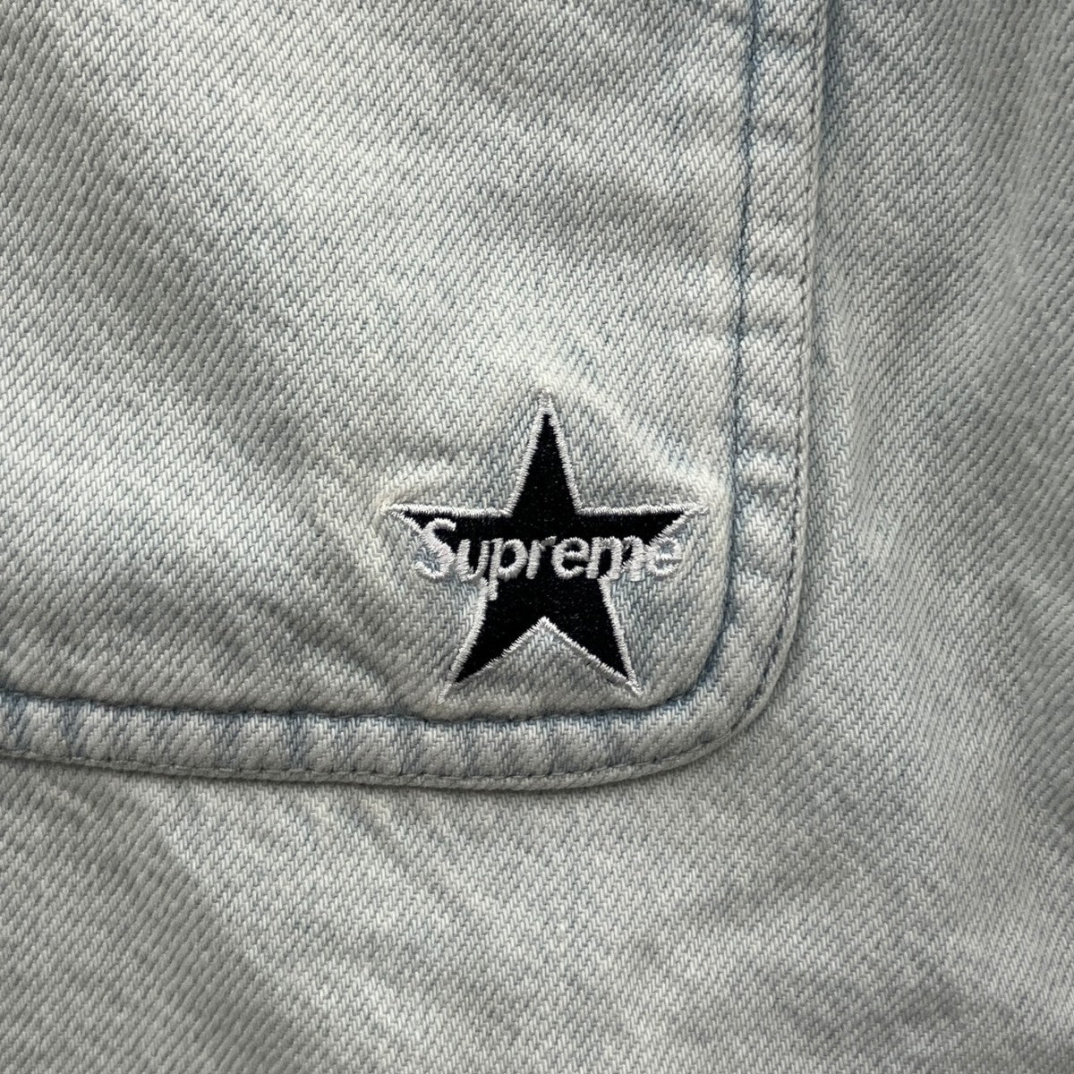 25AWQuilted Lined Denim Snap Shirtキルティング ラインド デニム スナップ シャツ