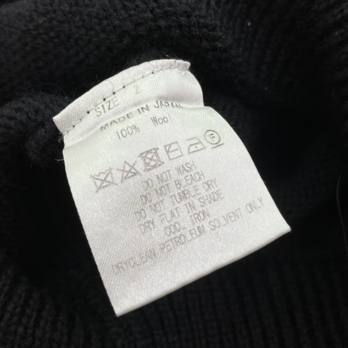 クルーネックニットA17C-07SW01C