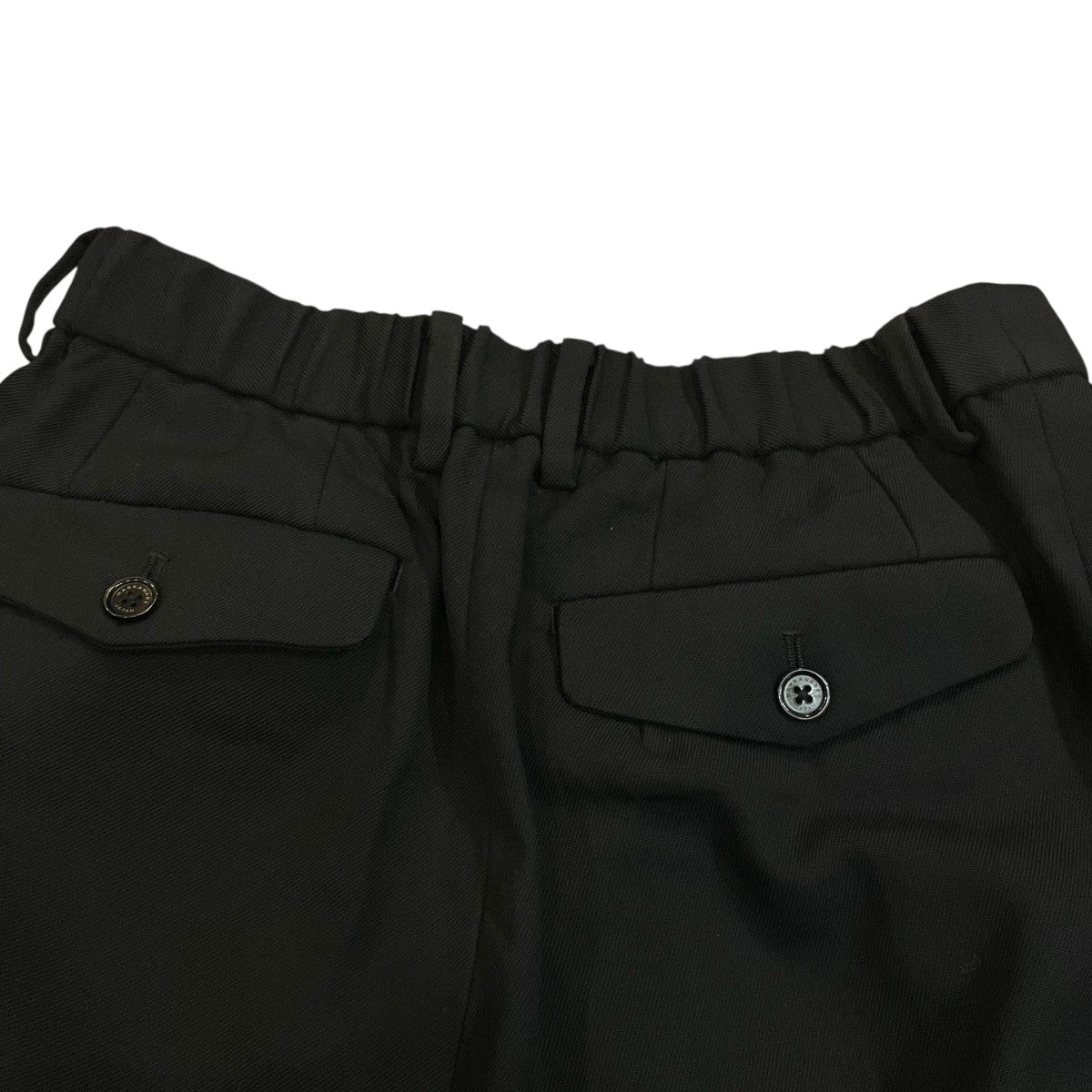 MARKAWARE 「Organic Wool Survival Cloth Triple Pleated Wide Trousers」トラウザーパンツA25C06PT02C 古着・中古-4枚目のアイテム画像