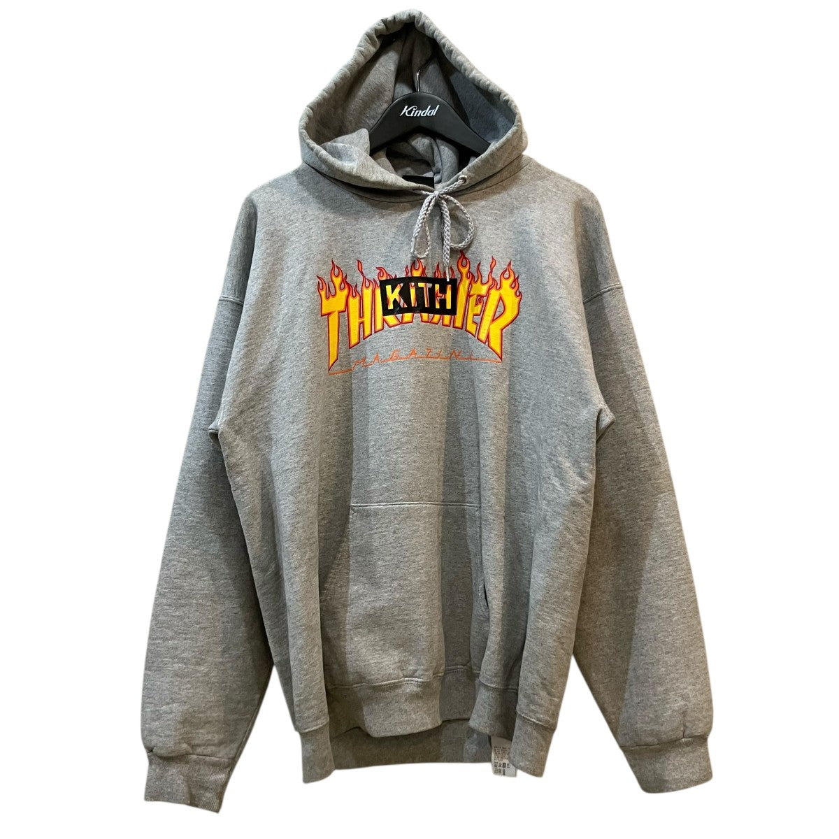 THRASHER×KITH リメイクパーカー24 070 060 0016 2 0 古着・中古-1枚目のアイテム画像