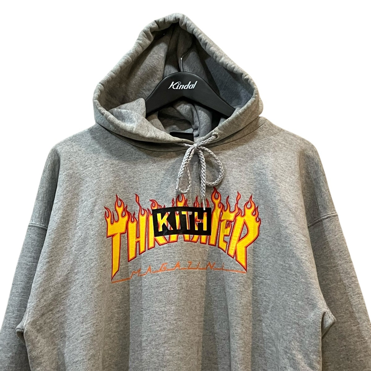 THRASHER×KITH リメイクパーカー24 070 060 0016 2 0 古着・中古-3枚目のアイテム画像