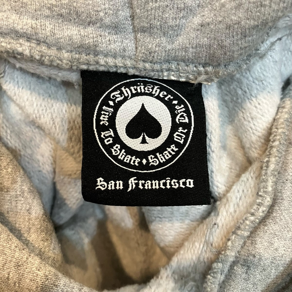 THRASHER×KITH リメイクパーカー24 070 060 0016 2 0 古着・中古-5枚目のアイテム画像