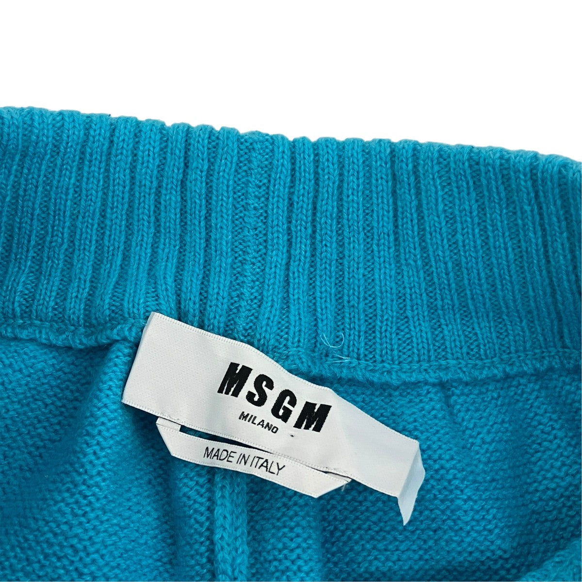 MSGM ニットパンツ314MDP110 古着・中古-6枚目のアイテム画像