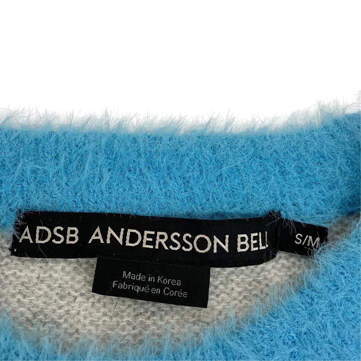 Andersson Bell クルーネックニット 古着・中古-5枚目のアイテム画像