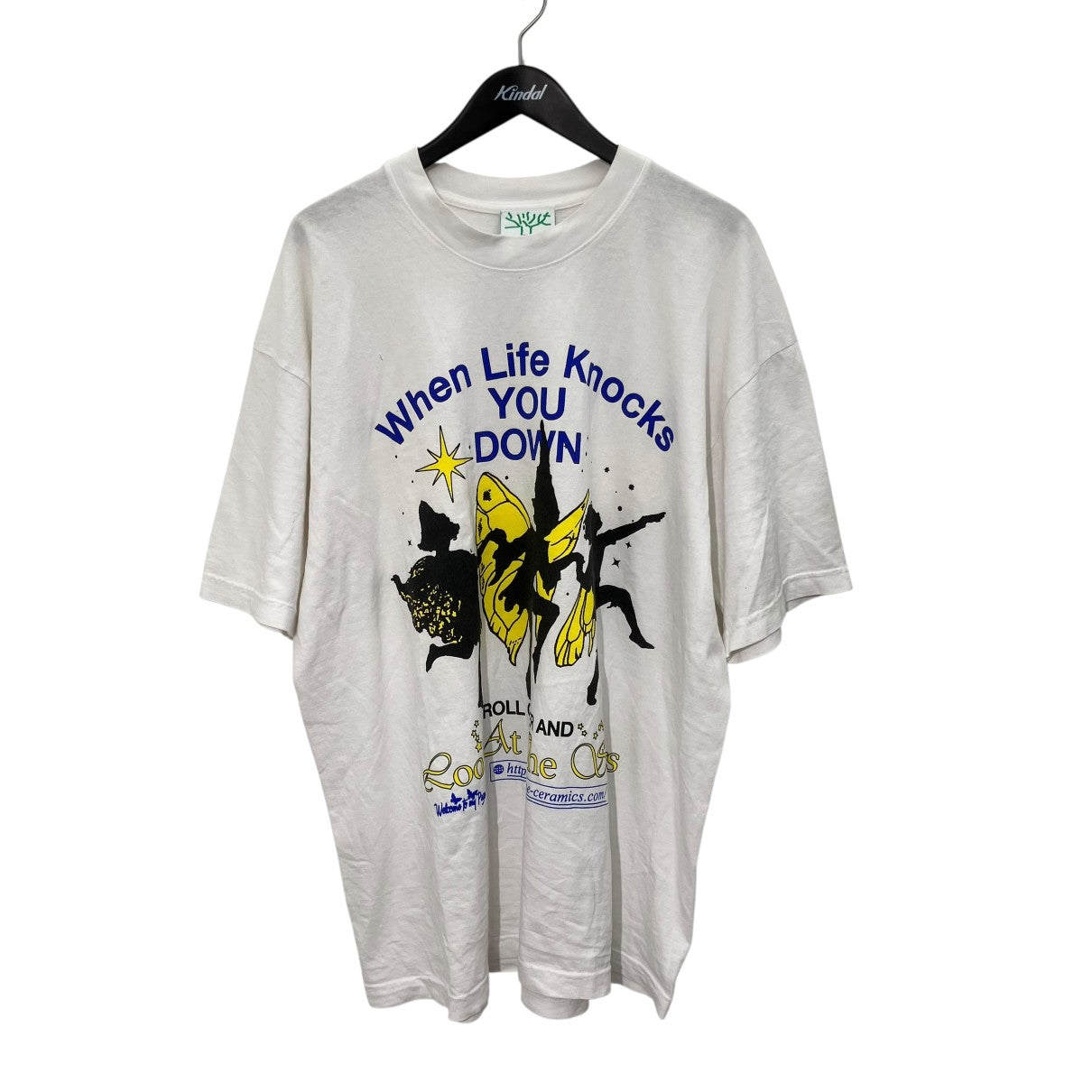 Online Ceramics プリントTシャツ 古着・中古-1枚目のアイテム画像