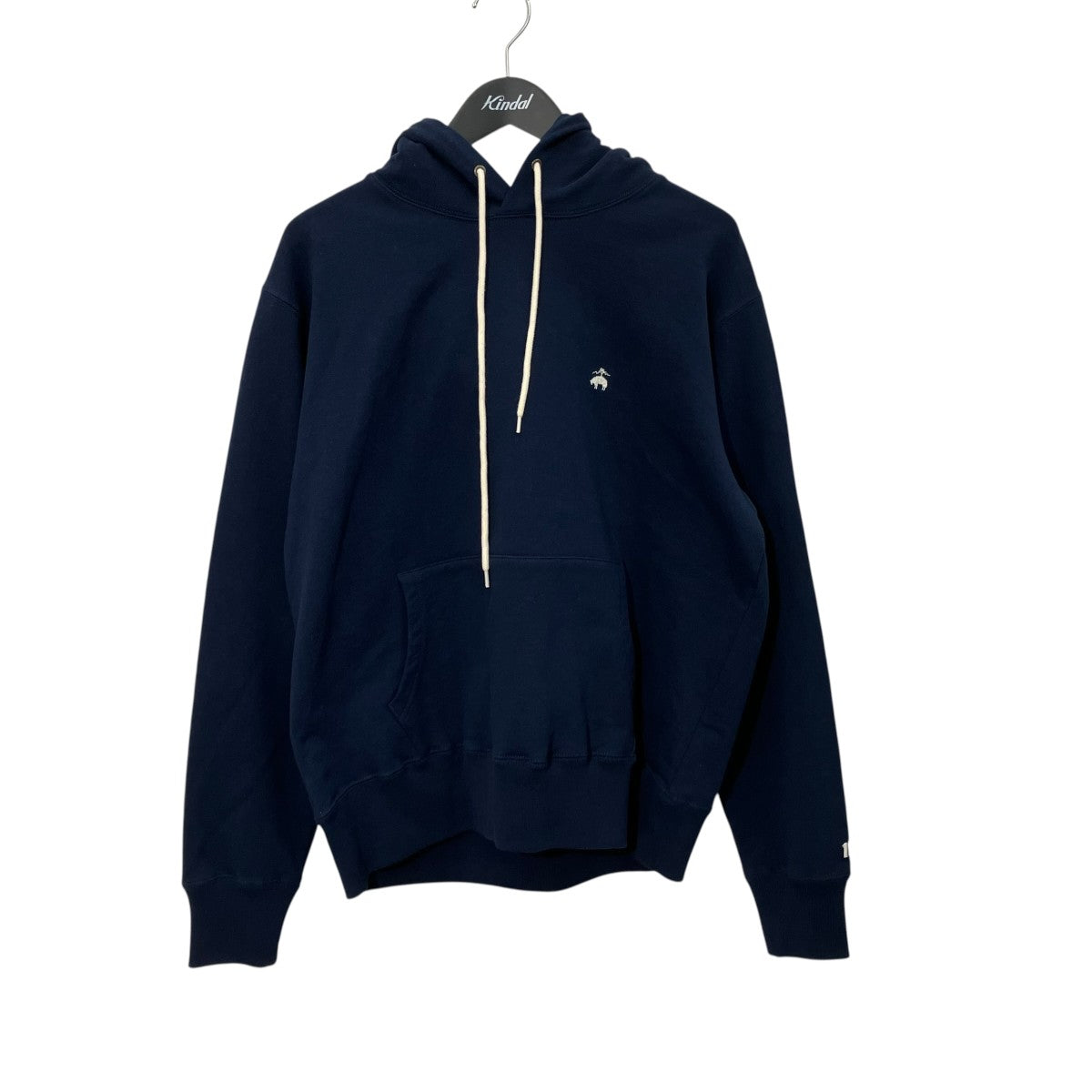 BROOKS BROTHERS ワンポイント刺繍プルオーバーパーカー330000239 古着・中古-1枚目のアイテム画像