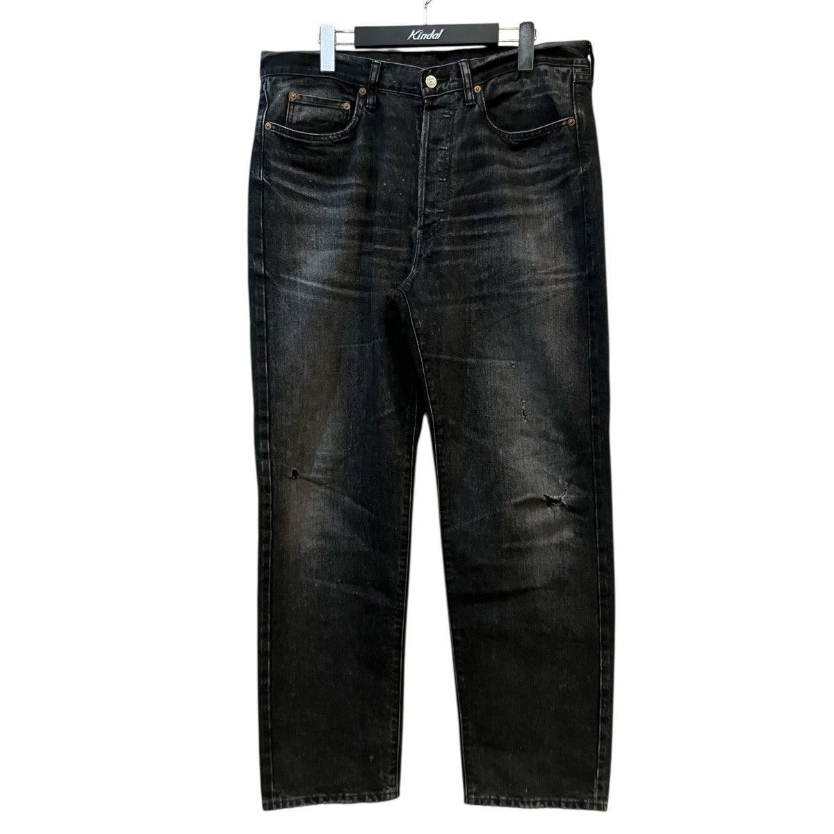 eYe CDG JUNYAWATANABE MAN 25AW「New Manual」Wネーム デニムパンツWP P912 古着・中古-1枚目のアイテム画像