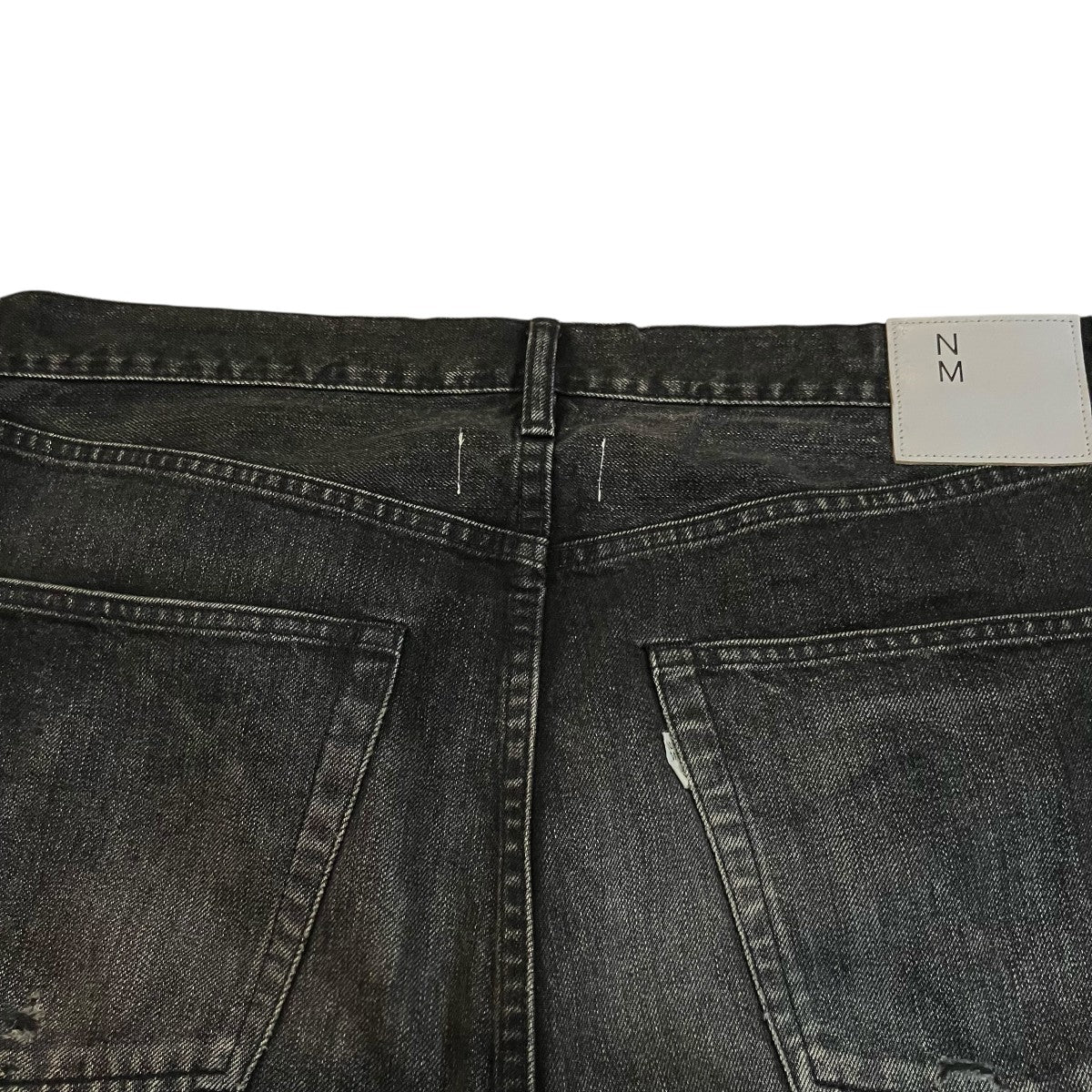 eYe CDG JUNYAWATANABE MAN 25AW「New Manual」Wネーム デニムパンツWP P912 古着・中古-4枚目のアイテム画像