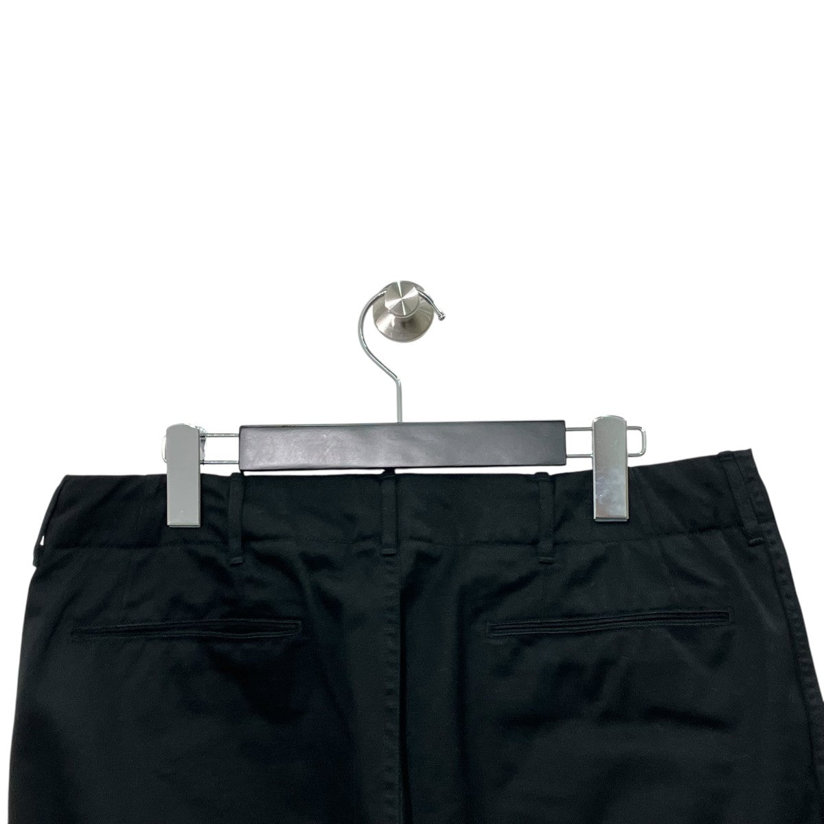 nanamica(ナナミカ) ワイドチノパンツSUCS401 SUCS401 ブラック サイズ