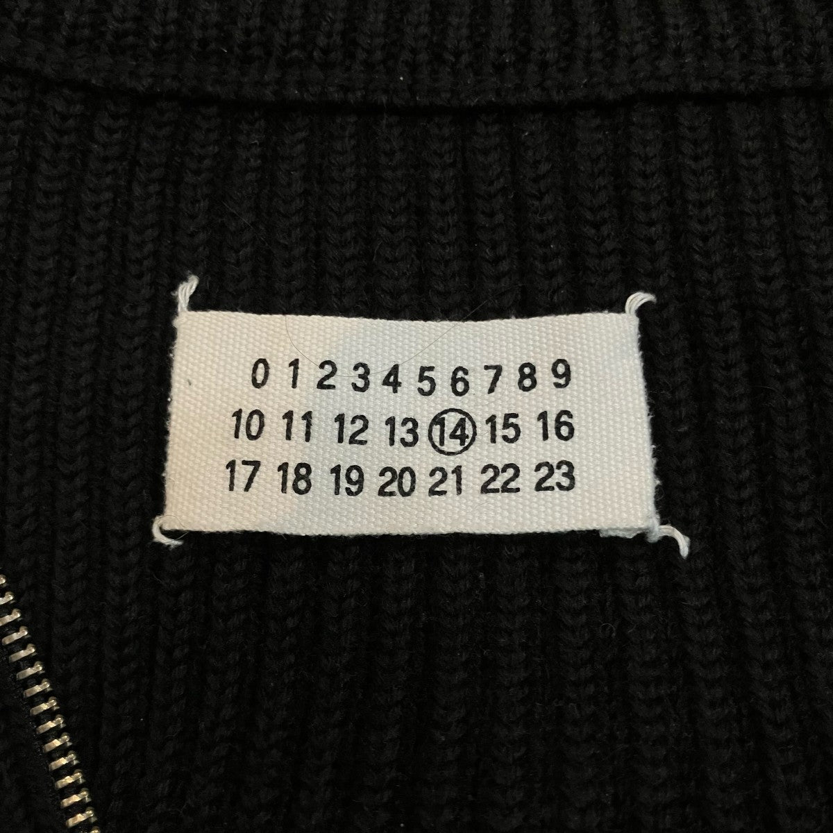 Martin Margiela14(マルタン・マルジェラ14) ドライバーズニット
