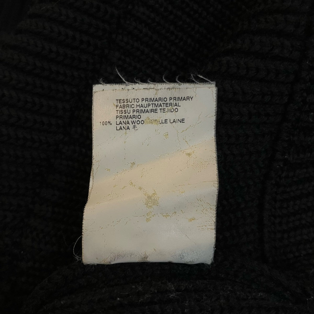Martin Margiela14 ドライバーズニットS30HA0322 古着・中古-8枚目のアイテム画像
