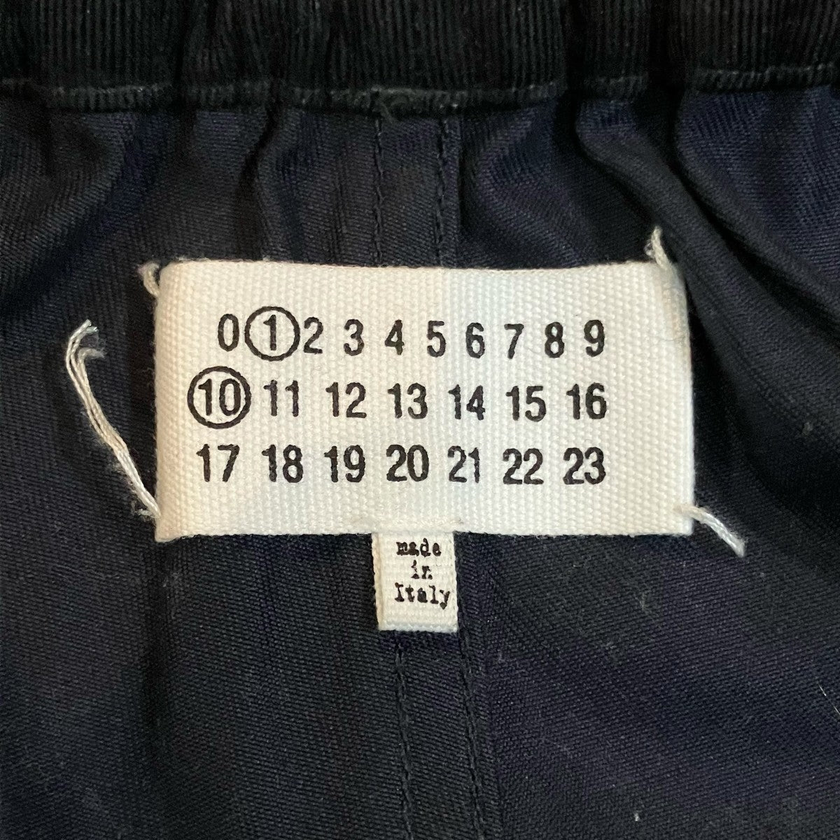 マルタンマルジェラ 6 00年代 ここのえ期 セットアップ ブラウス パンツ メゾンマルジェラ Maison Margiela Track Pants S50KA0529 ジップ
