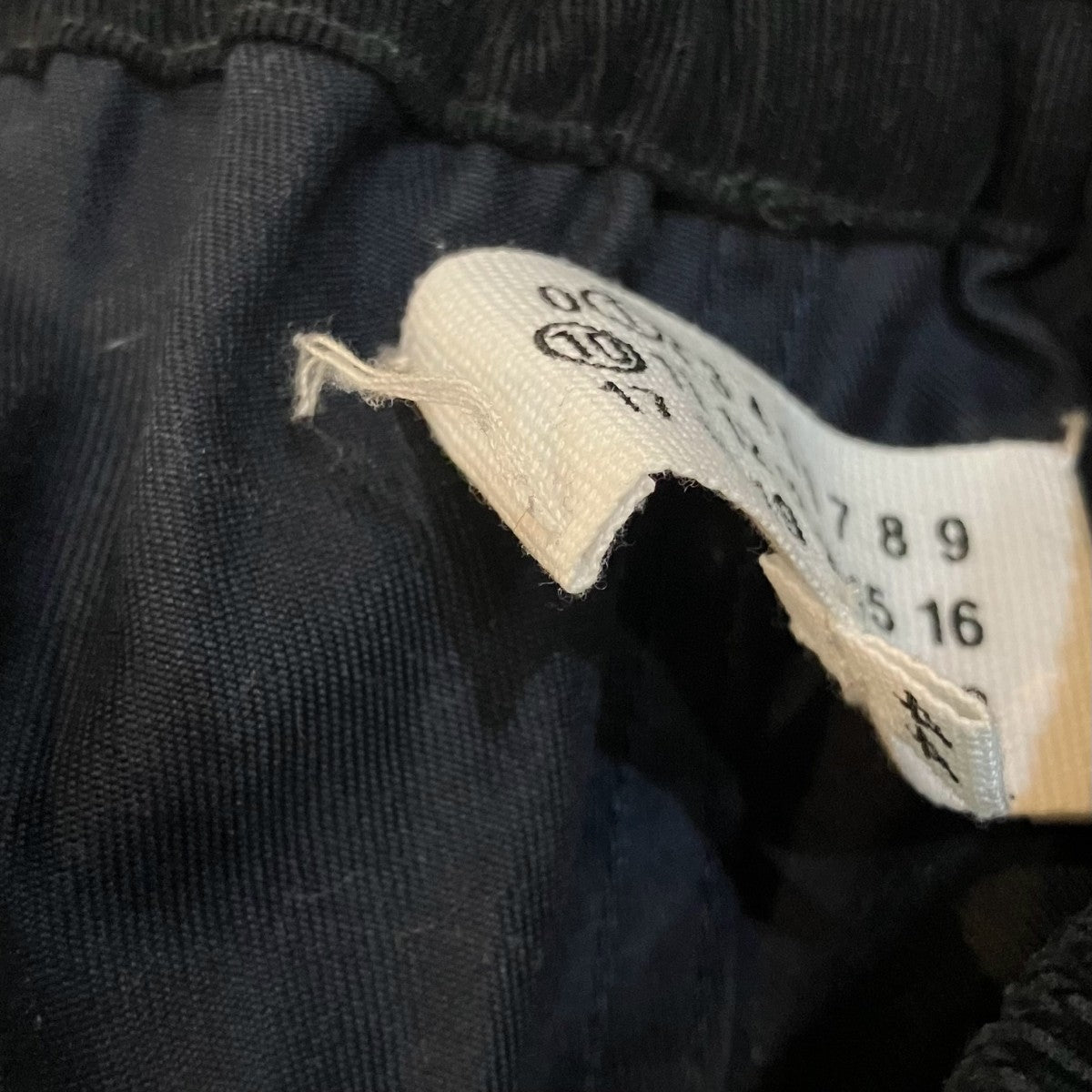 Martin Margiela 1 10 25SSワイドイージーパンツS30KA0626 古着・中古-8枚目のアイテム画像