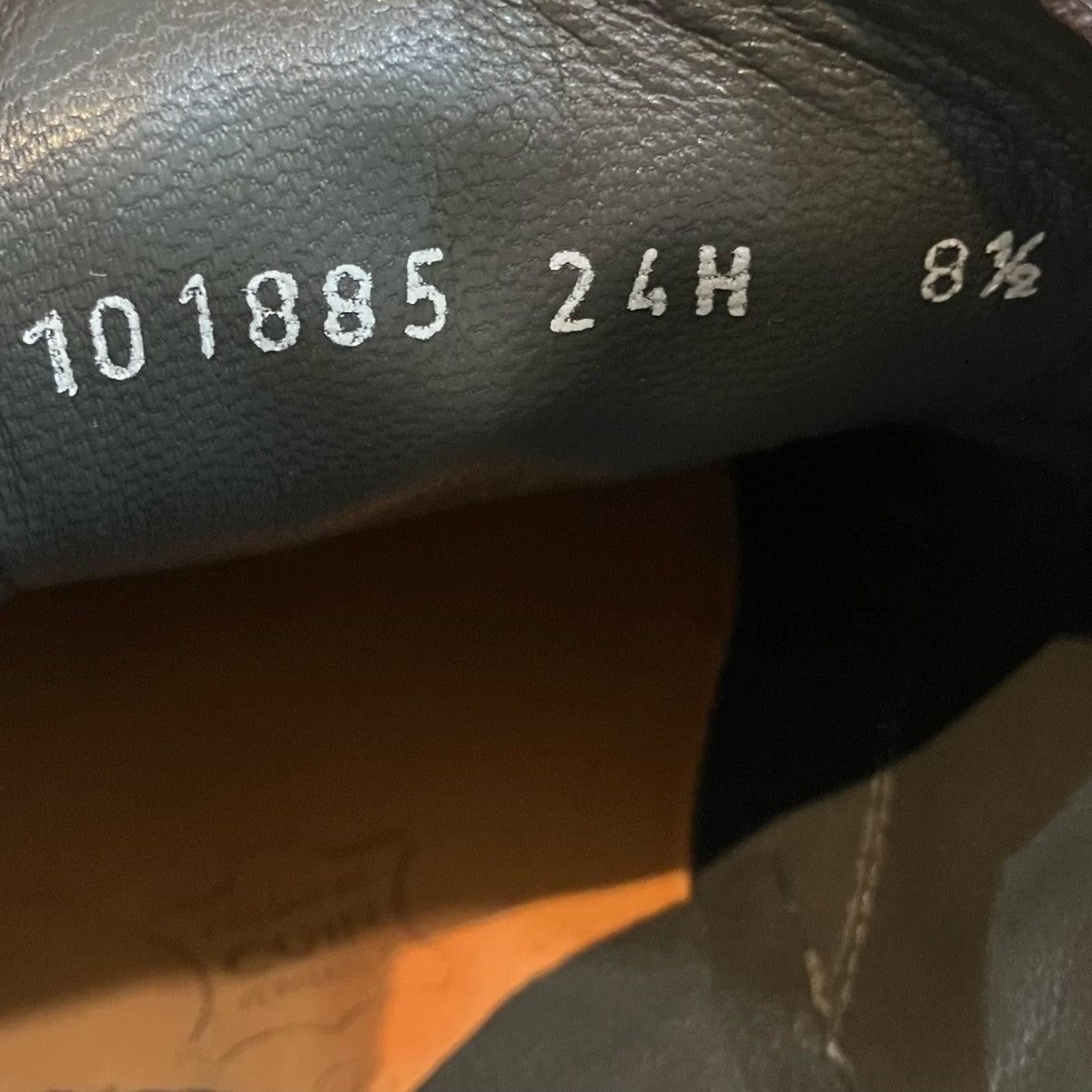 「CHAMBORD TEX」カーフレザー シューズ203814
