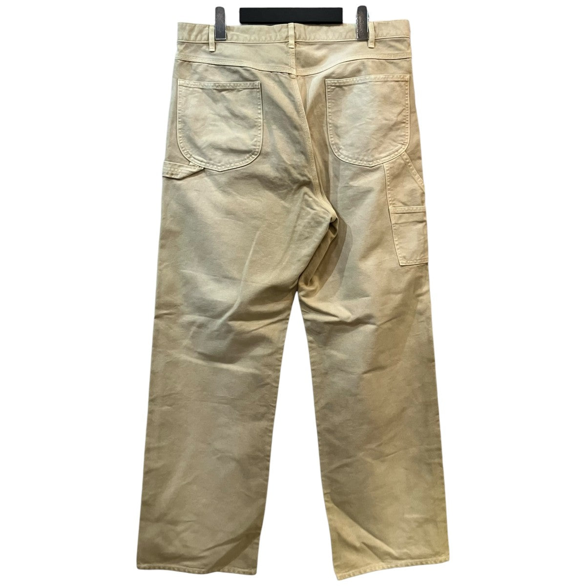 AURALEE 25SS「ORGANIC COTTON DUCK PANTS」オーガニックコットンダックパンツA25SP02CD 古着・中古-2枚目のアイテム画像