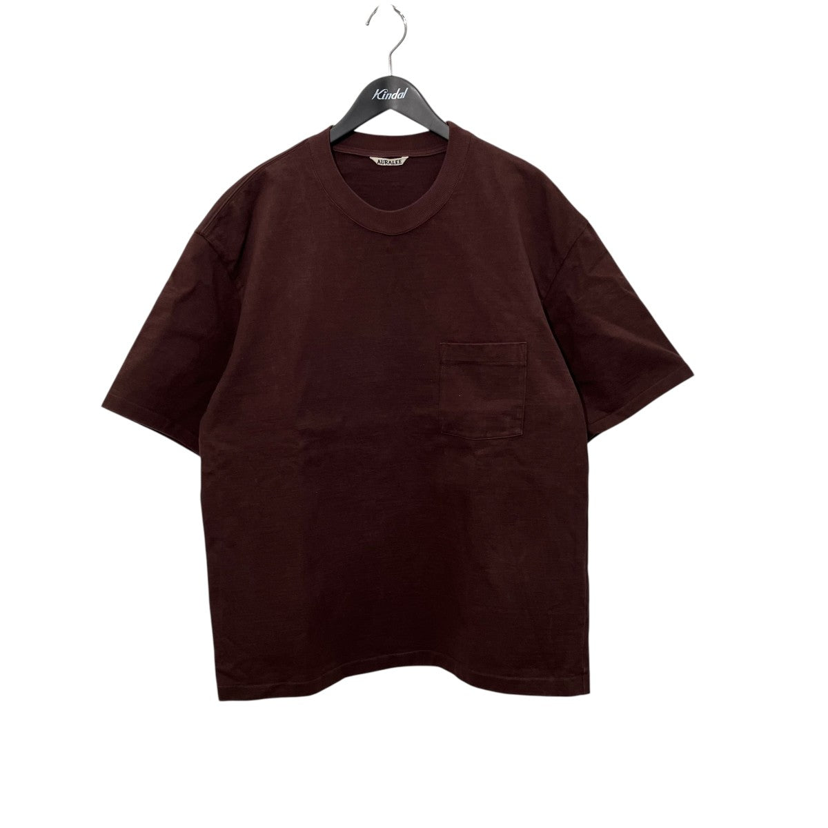 AURALEE 25SSHEAVY WEIGHT POCKET TEE半袖ポケットTシャツA25ST01SU 古着・中古-1枚目のアイテム画像