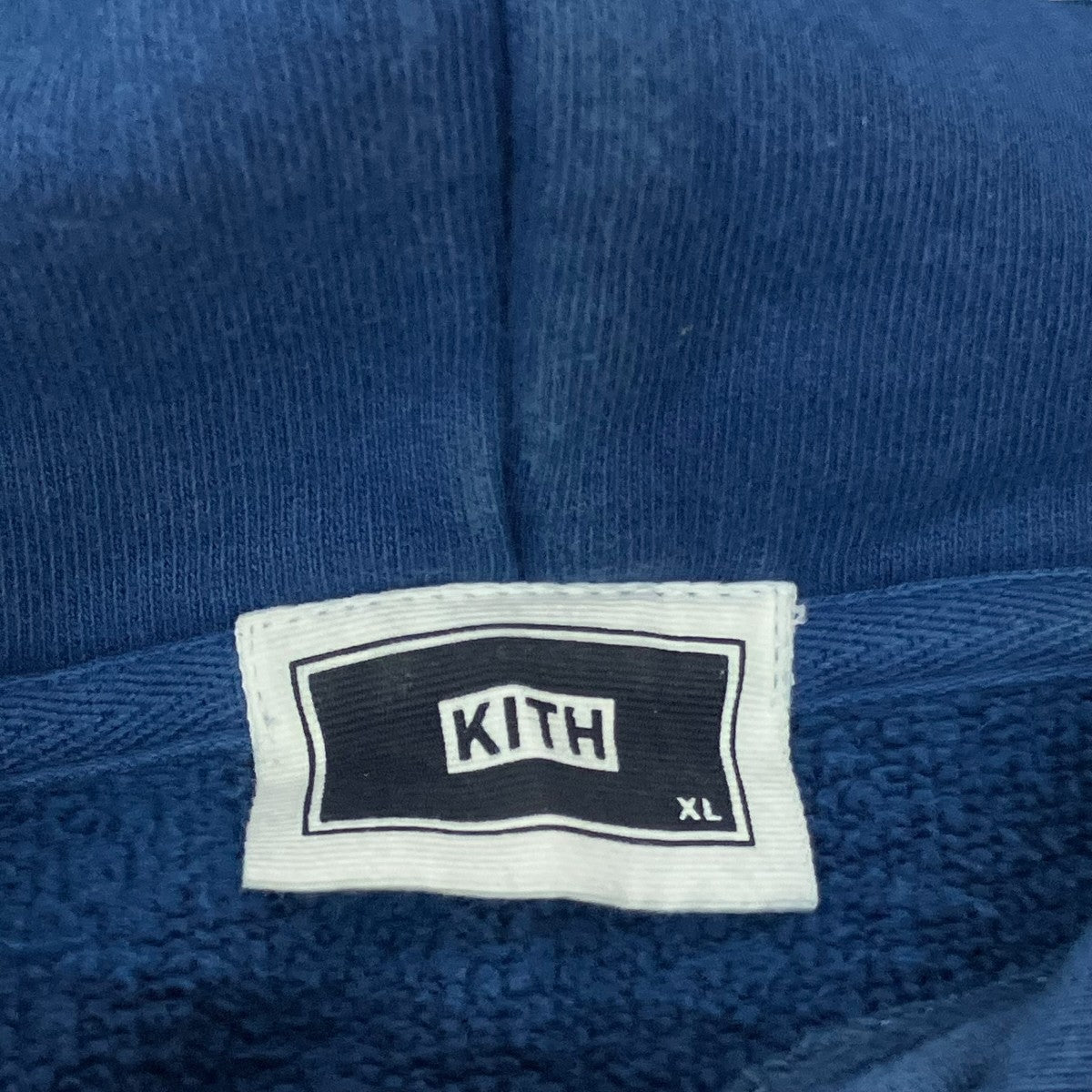 KITH ステッチボックスロゴプルオーバーパーカーKHM031865 古着・中古-9枚目のアイテム画像
