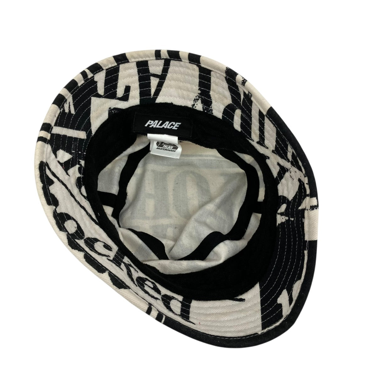 PALACE バケットハット 古着・中古-3枚目のアイテム画像