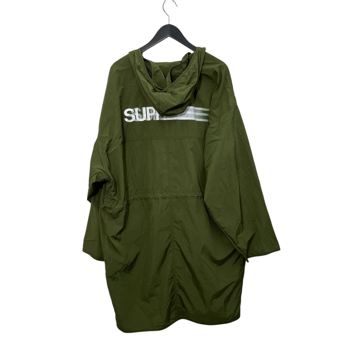Supreme モーションロゴライトウエイトナイロンレインコート 古着・中古-2枚目のアイテム画像