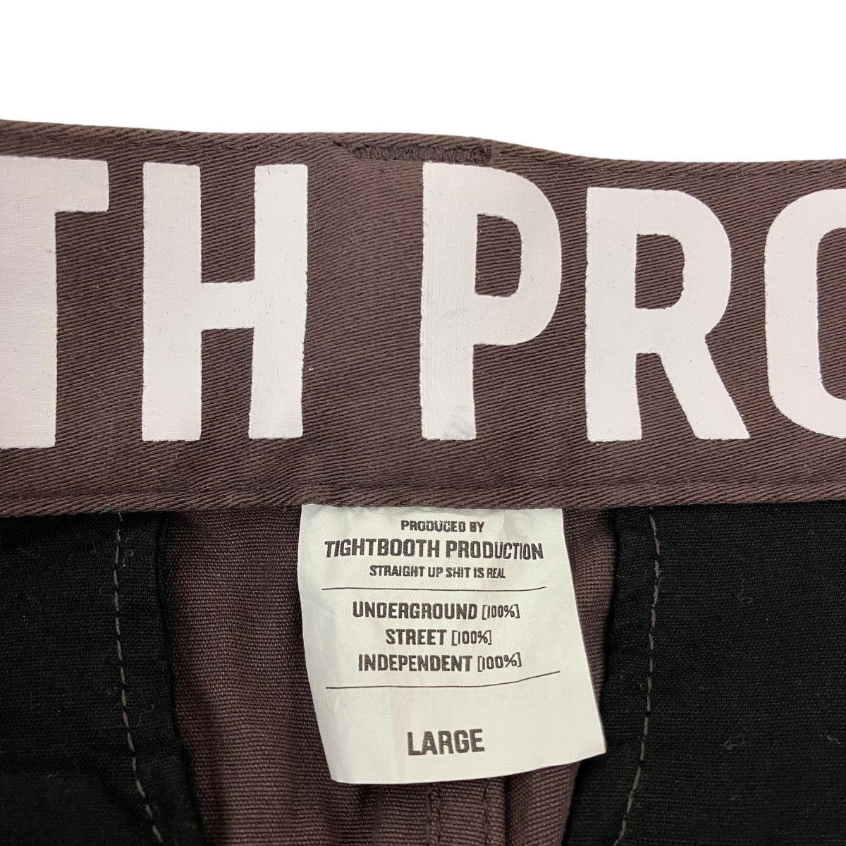 TIGHTBOOTH PRODUCTION パンツ 古着・中古-6枚目のアイテム画像