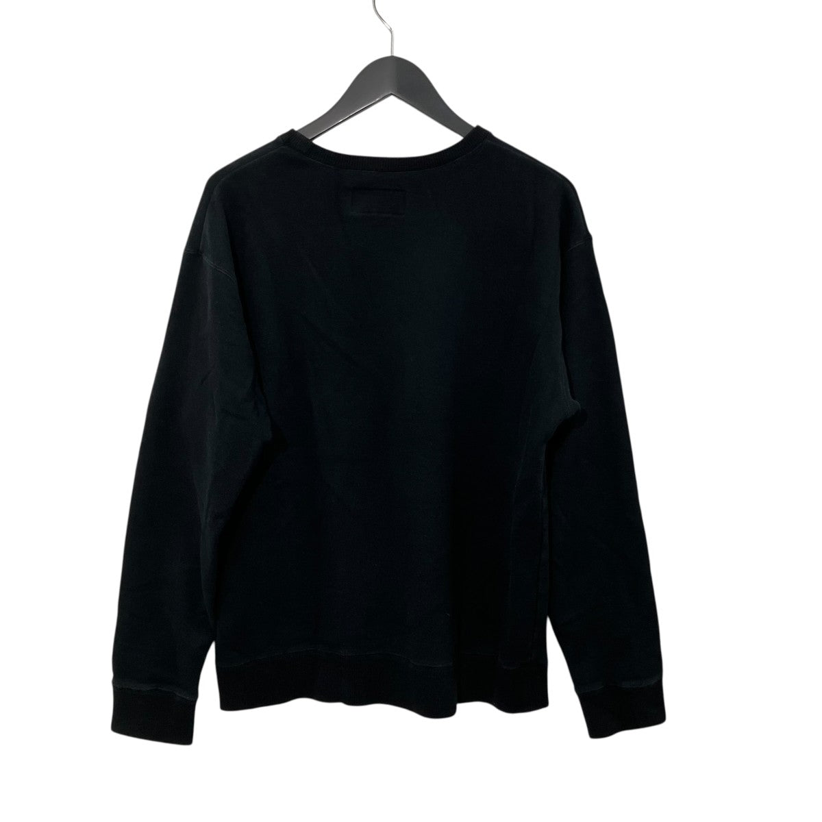 DRESSEDUNDRESSED 刺繍ロゴ クルーネックスウェットDUW21051 古着・中古-2枚目のアイテム画像