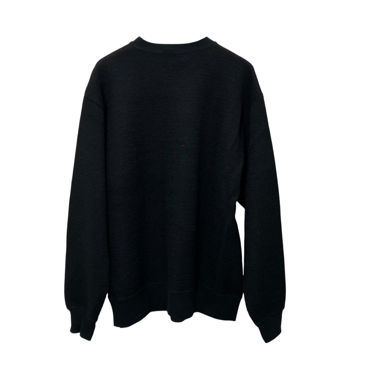 Hysteric Glamour CHILLIN’ WEEKEND刺繍クルーネックニット02253CS06 古着・中古-2枚目のアイテム画像