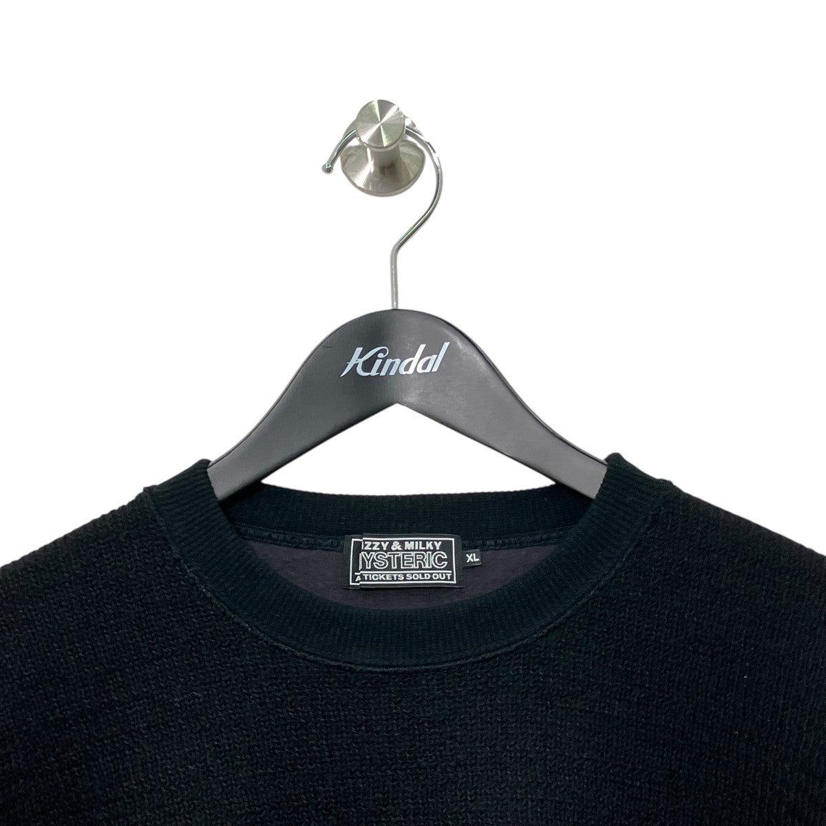 Hysteric Glamour CHILLIN’ WEEKEND刺繍クルーネックニット02253CS06 古着・中古-3枚目のアイテム画像