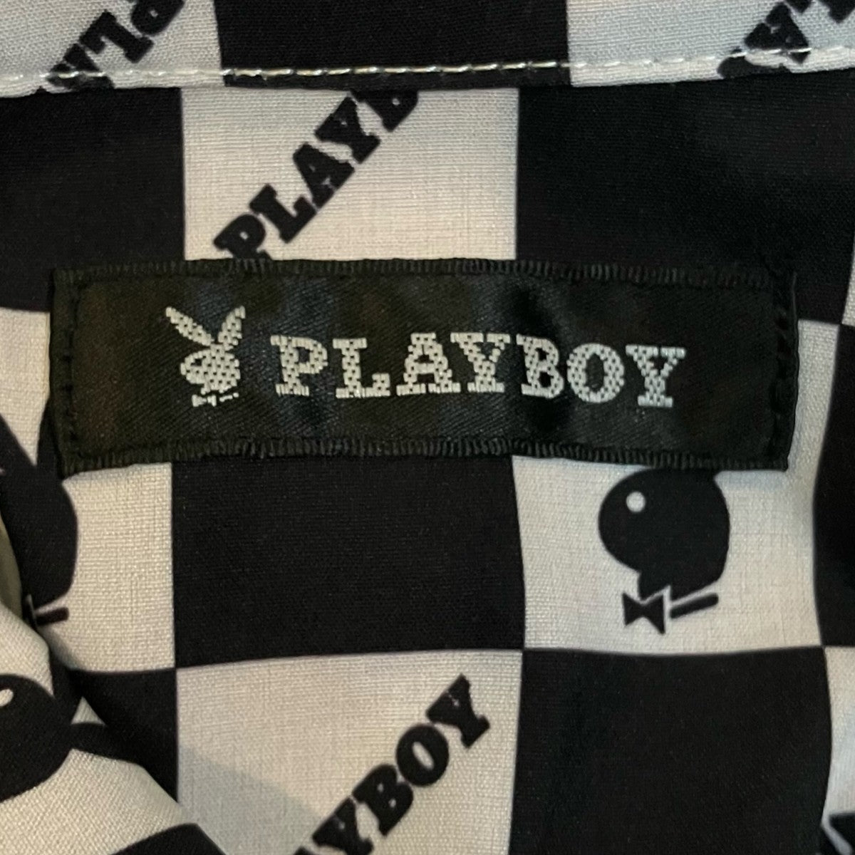 PLAY BOY 開襟シャツ182 1032 古着・中古-4枚目のアイテム画像