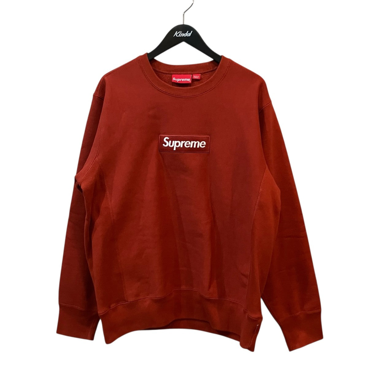 Supreme 「Box Logo Crewneck」ボックスロゴスウェット 古着・中古-1枚目のアイテム画像