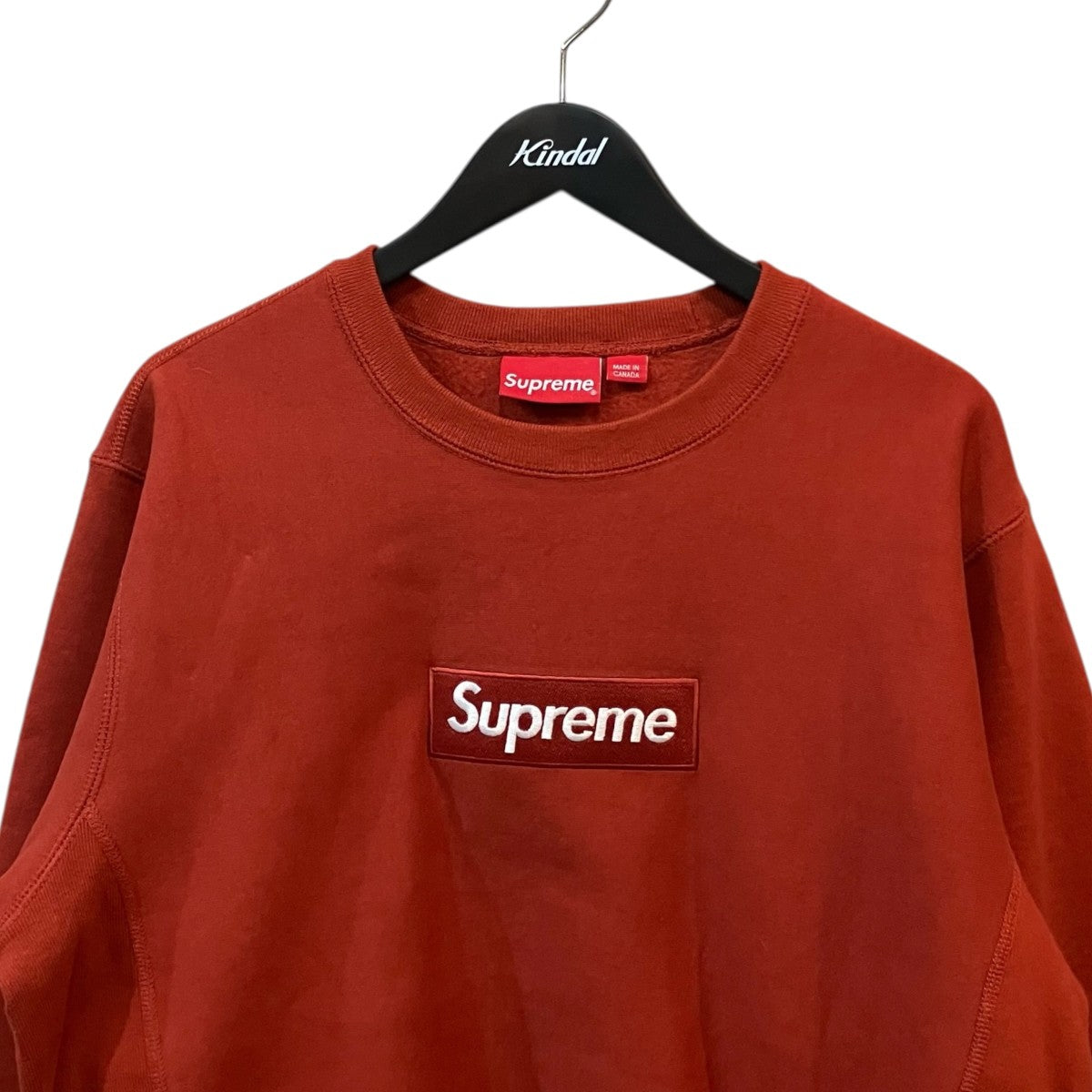 Supreme 「Box Logo Crewneck」ボックスロゴスウェット 古着・中古-3枚目のアイテム画像