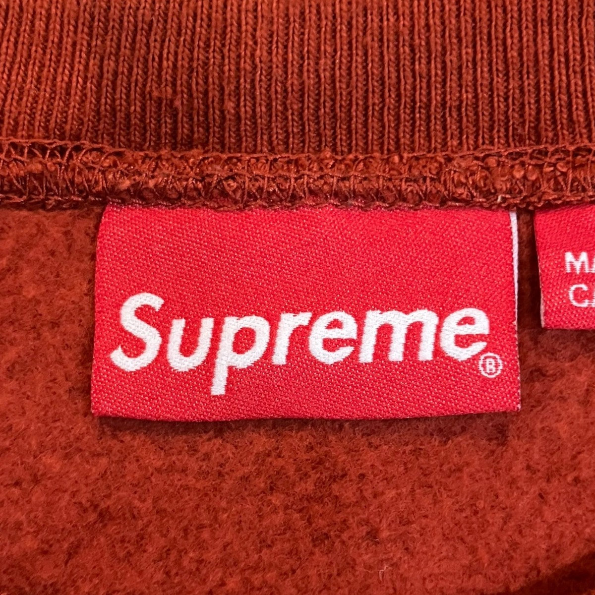 Supreme 「Box Logo Crewneck」ボックスロゴスウェット 古着・中古-5枚目のアイテム画像